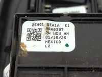 2020-2022 Nissan Versa Master Power Window Switch Replacement Driver Side Left P/N:25401 5EA1A Fits Fits 2020 2021 2022 OEM 