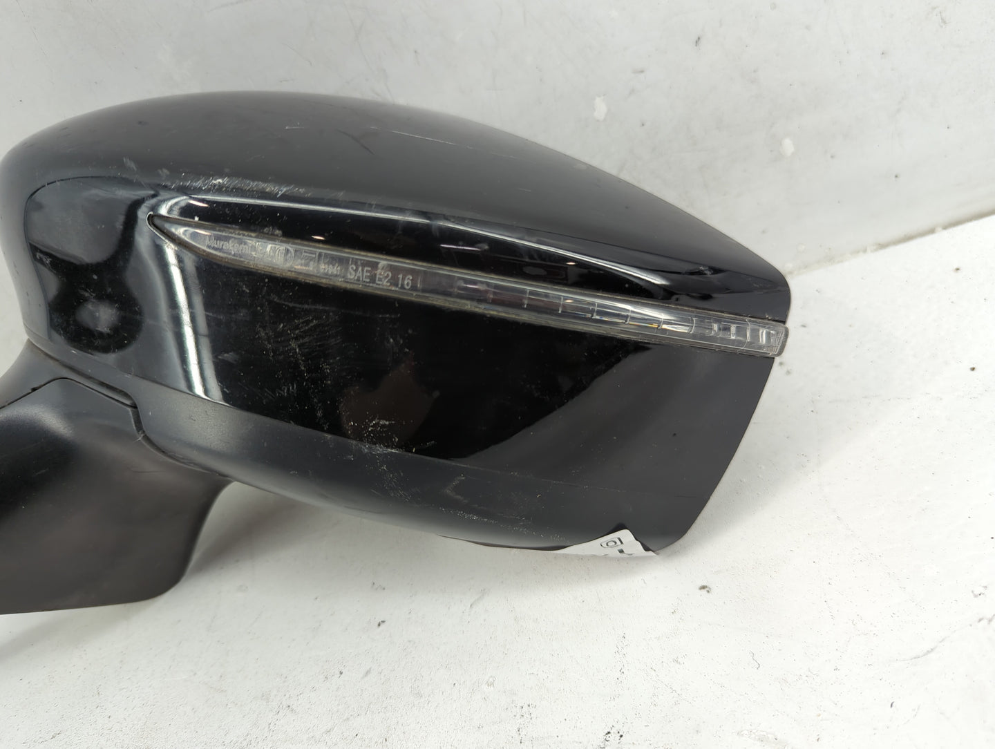 2020-2021 Nissan Versa Driver Side View Mirror - Left Door Mirror OEM Used - Oemusedautoparts1.com