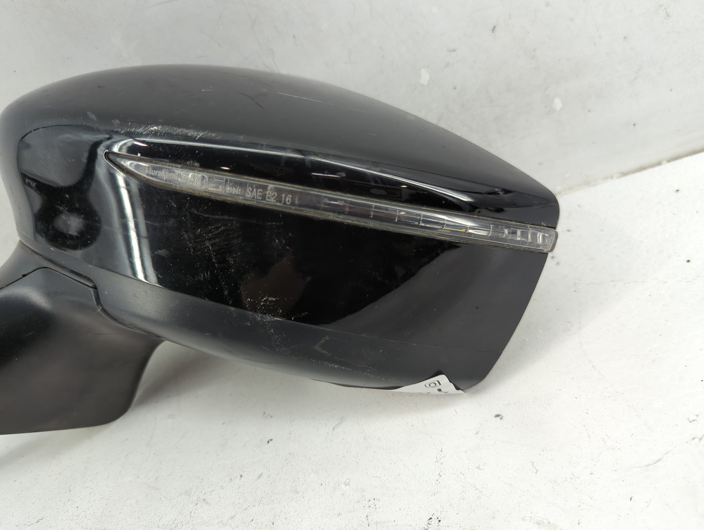 2020-2021 Nissan Versa Driver Side View Mirror - Left Door Mirror OEM Used - Oemusedautoparts1.com