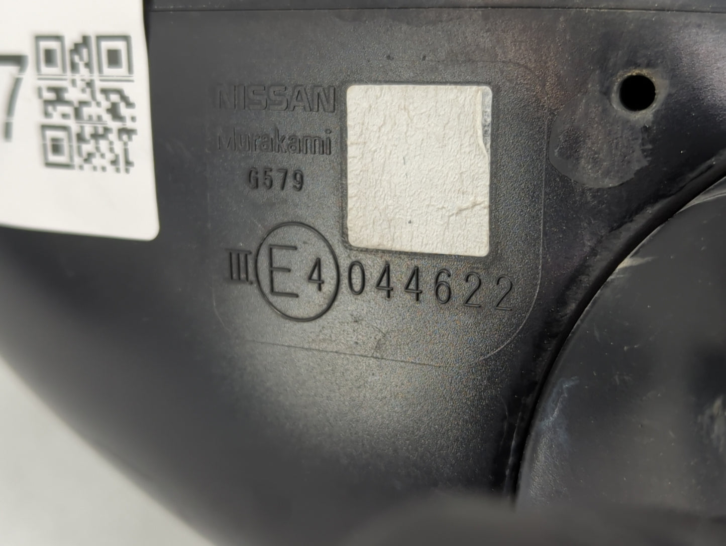 2020-2021 Nissan Versa Driver Side View Mirror - Left Door Mirror OEM Used - Oemusedautoparts1.com