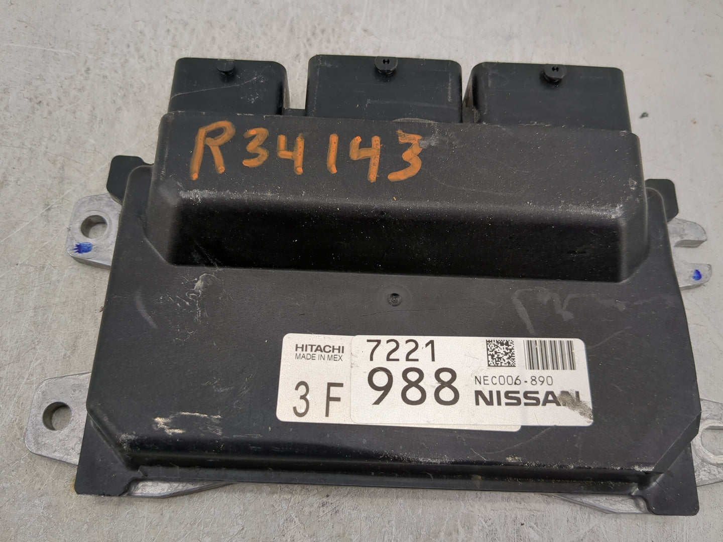 2020 Nissan Versa PCM Engine Control Computer ECU ECM PCU OEM P/N:NEC006-890 68086353 Fits OEM Used Auto Parts - Oemusedauto