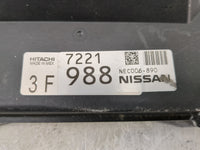 2020 Nissan Versa PCM Engine Control Computer ECU ECM PCU OEM P/N:NEC006-890 68086353 Fits OEM Used Auto Parts - Oemusedauto