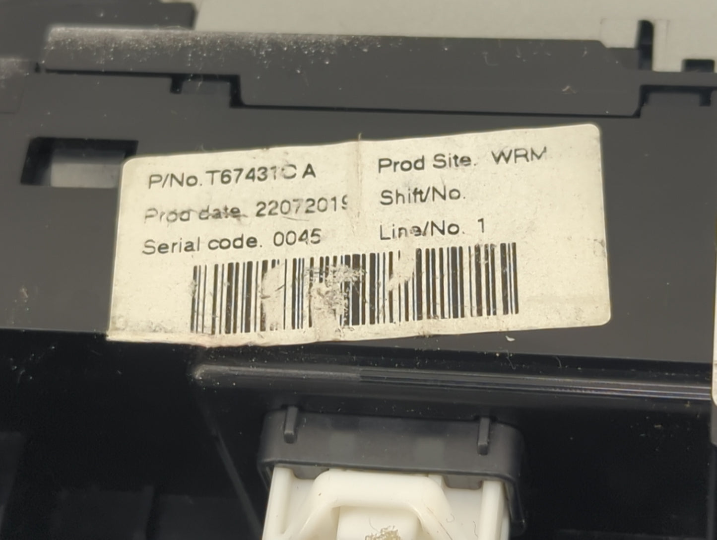 2020-2022 Nissan Versa Climate Control Module Temperature AC/Heater Replacement P/N:T67431CA Fits Fits 2019 2020 2021 2022 O