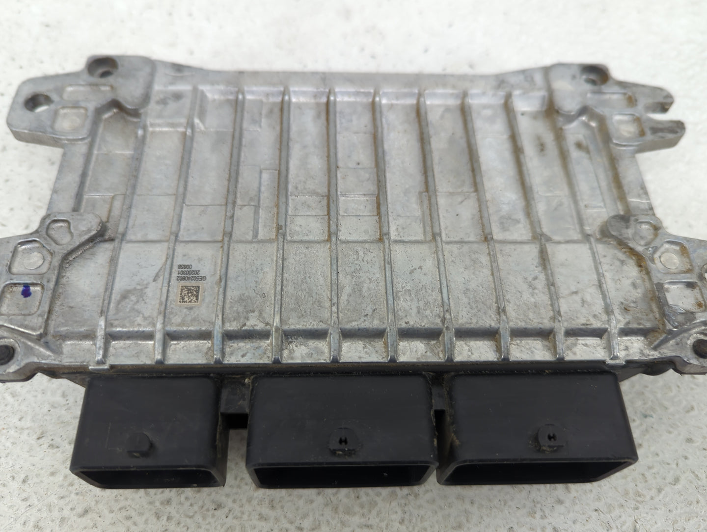 2020-2022 Nissan Versa PCM Engine Control Computer ECU ECM PCU OEM P/N:NEC006-890 Fits Fits 2020 2021 2022 OEM Used Auto Par
