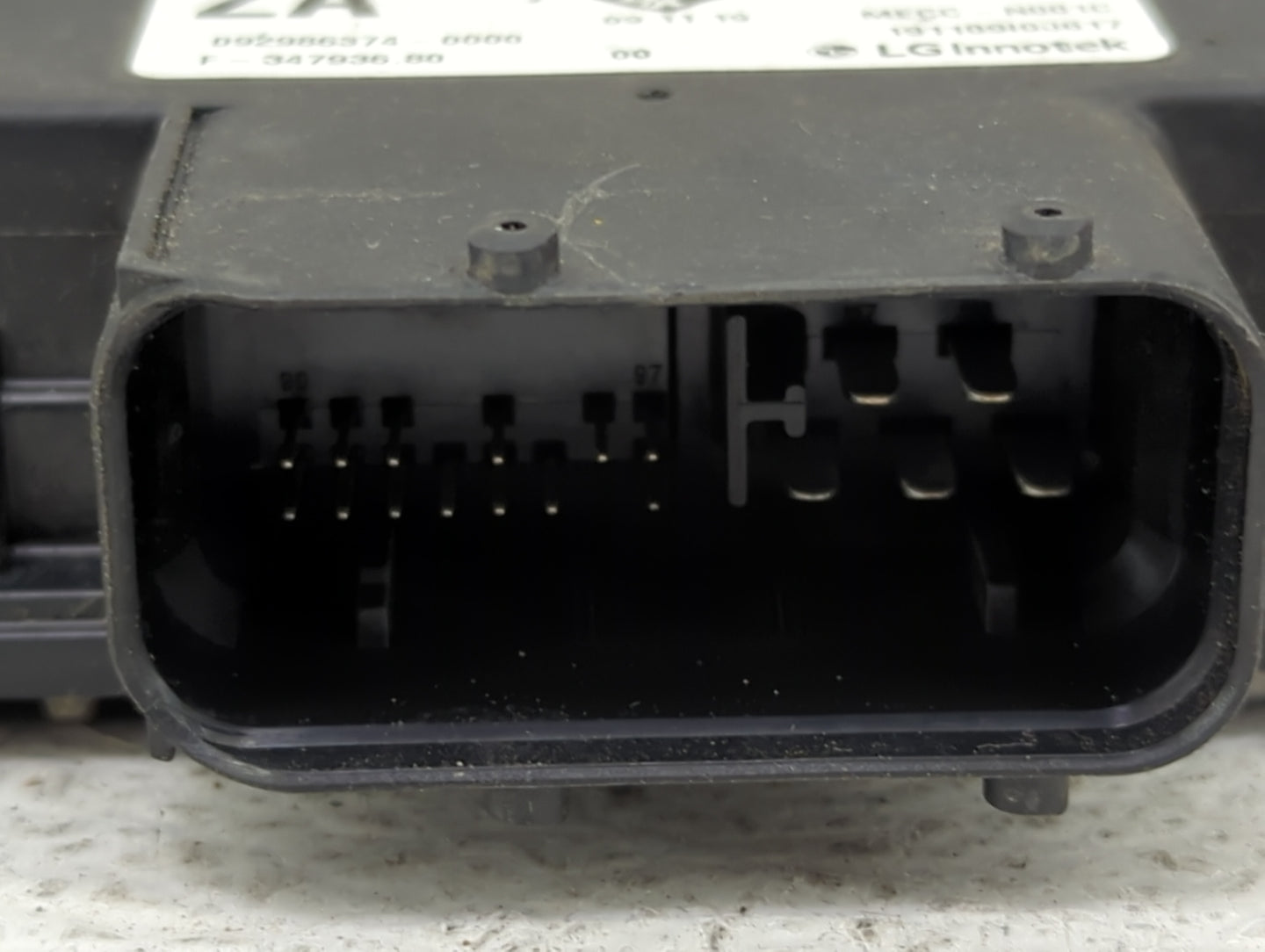 2020-2021 Nissan Versa PCM Engine Control Computer ECU ECM PCU OEM P/N:237F0 5RB0A MECC-N001C Fits Fits 2018 2019 2020 2021 