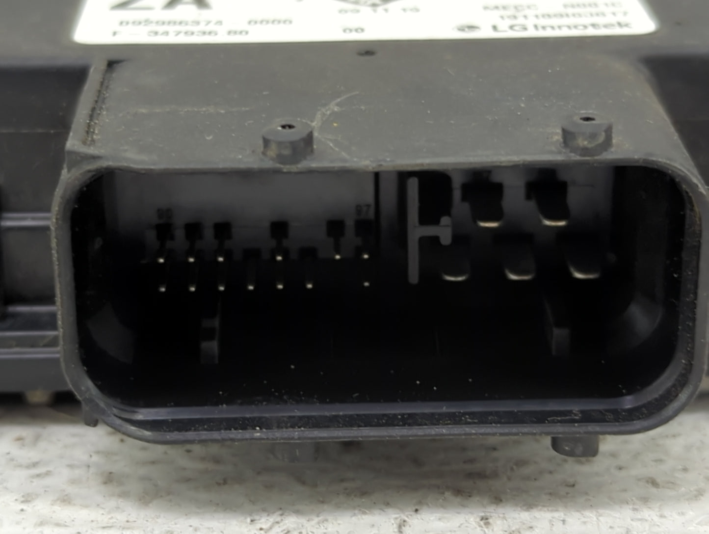 2020-2021 Nissan Versa PCM Engine Control Computer ECU ECM PCU OEM P/N:237F0 5RB0A MECC-N001C Fits Fits 2018 2019 2020 2021 