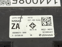 2020-2021 Nissan Versa PCM Engine Control Computer ECU ECM PCU OEM P/N:237F0 5RB0A MECC-N001C Fits Fits 2018 2019 2020 2021 