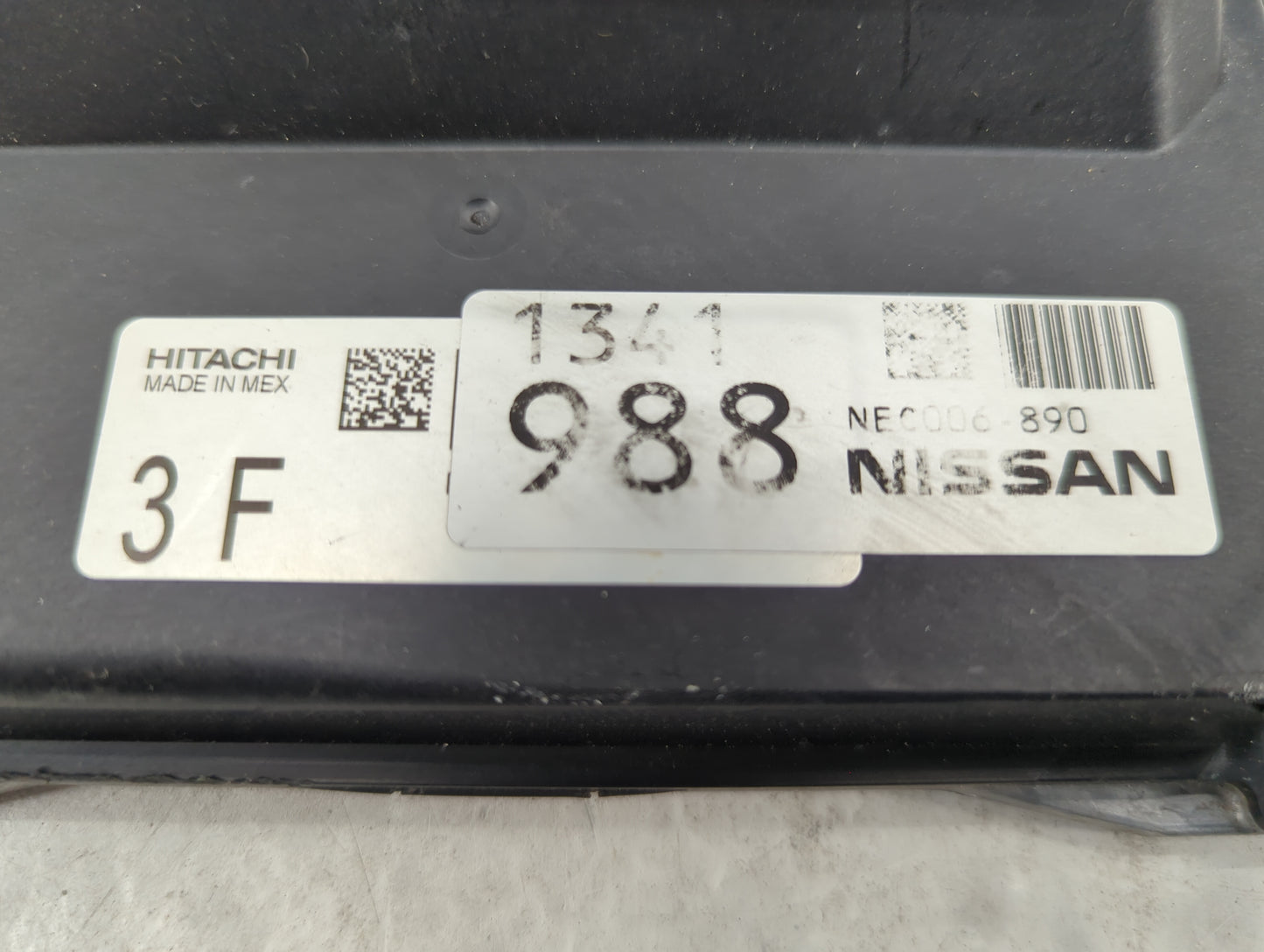 2020-2022 Nissan Versa PCM Engine Control Computer ECU ECM PCU OEM P/N:NEC006-890 Fits Fits 2020 2021 2022 OEM Used Auto Par