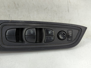 2020-2022 Nissan Versa Master Power Window Switch Replacement Driver Side Left P/N:25401 5EA1A 25570 5RA0A Fits OEM Used Auto Parts