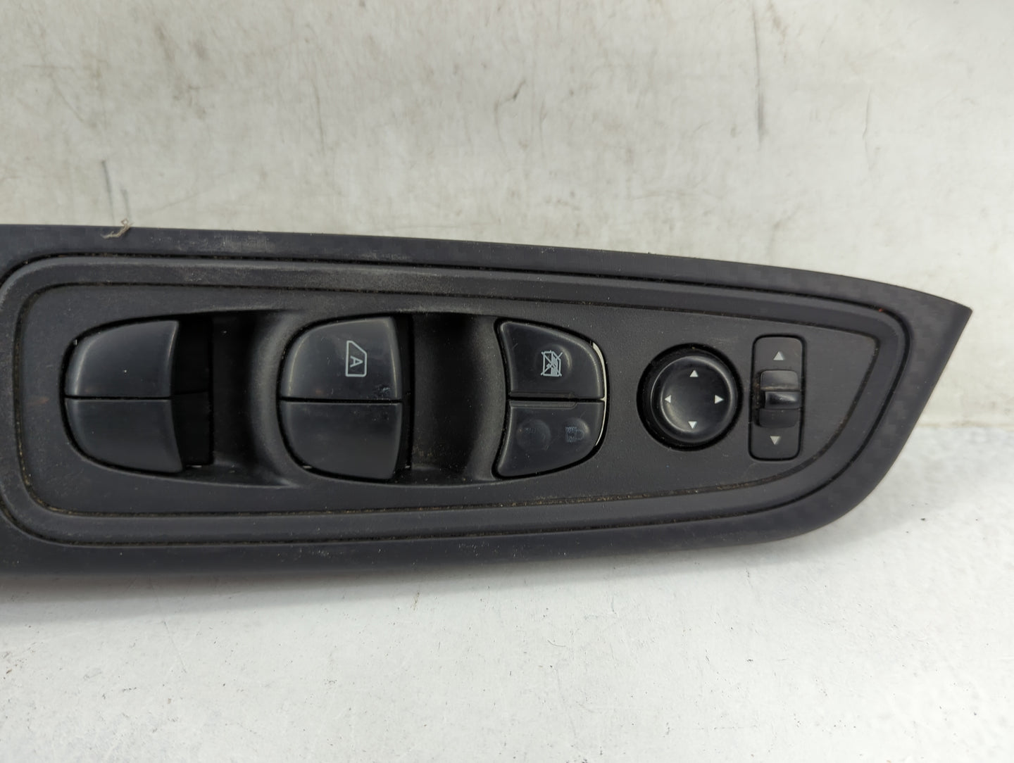 2020-2022 Nissan Versa Master Power Window Switch Replacement Driver Side Left P/N:25401 5EA1A 25570 5RA0A Fits OEM Used Aut