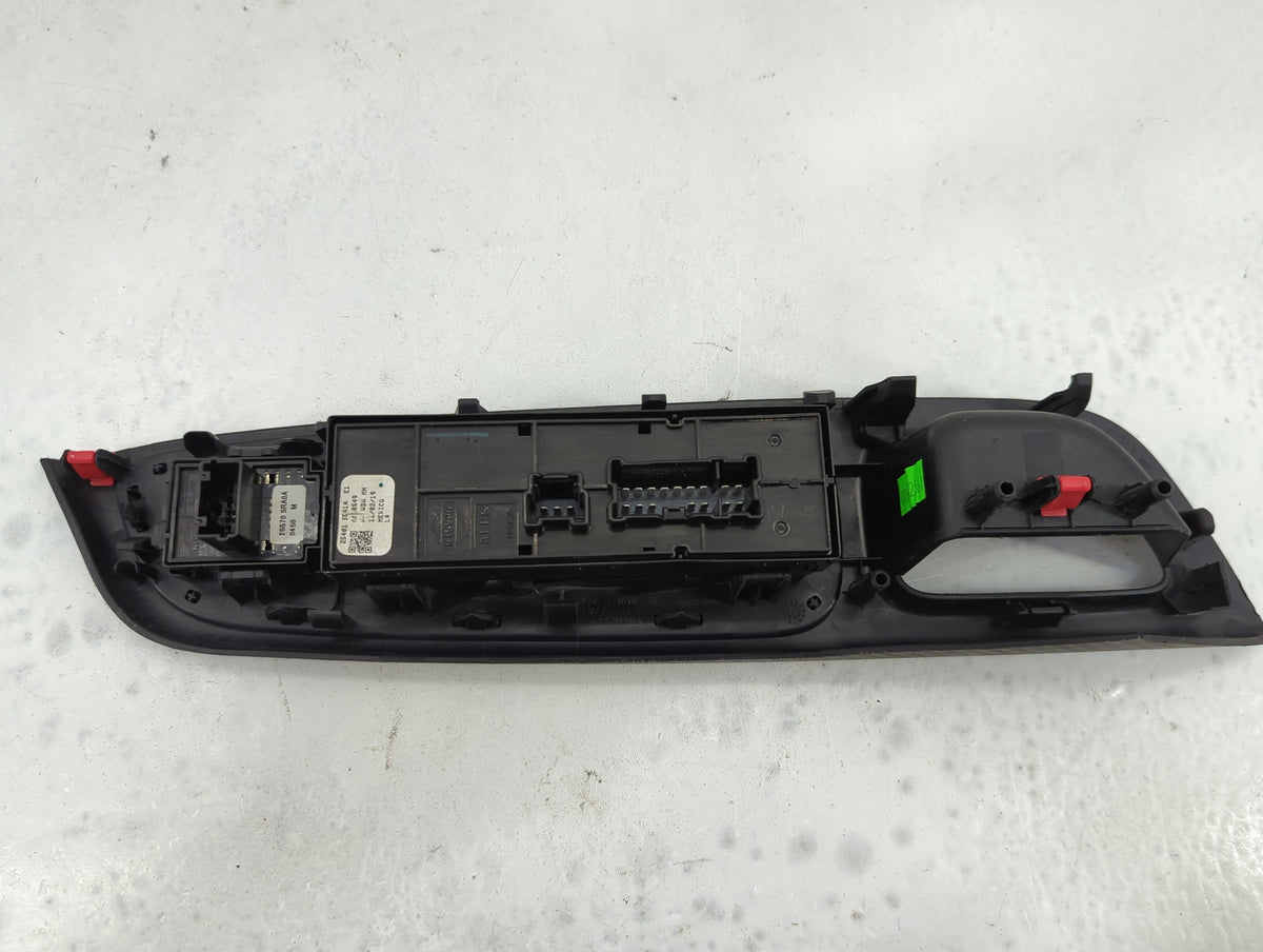 2020-2022 Nissan Versa Master Power Window Switch Replacement Driver Side Left P/N:25401 5EA1A 25570 5RA0A Fits OEM Used Aut