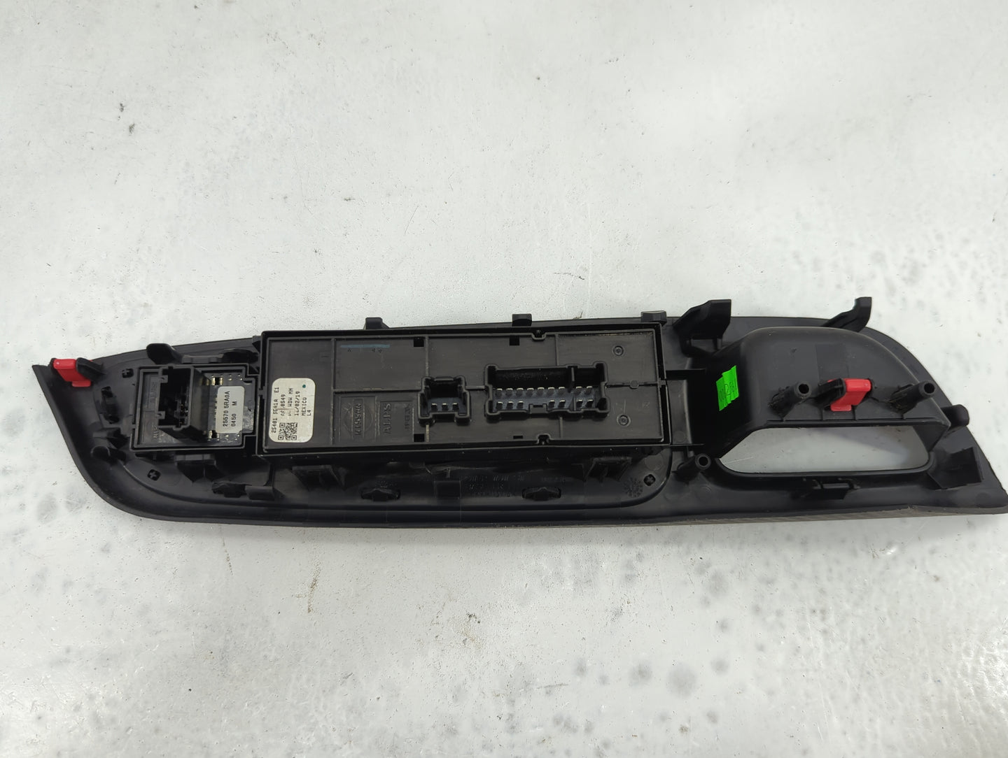 2020-2022 Nissan Versa Master Power Window Switch Replacement Driver Side Left P/N:25401 5EA1A 25570 5RA0A Fits OEM Used Aut