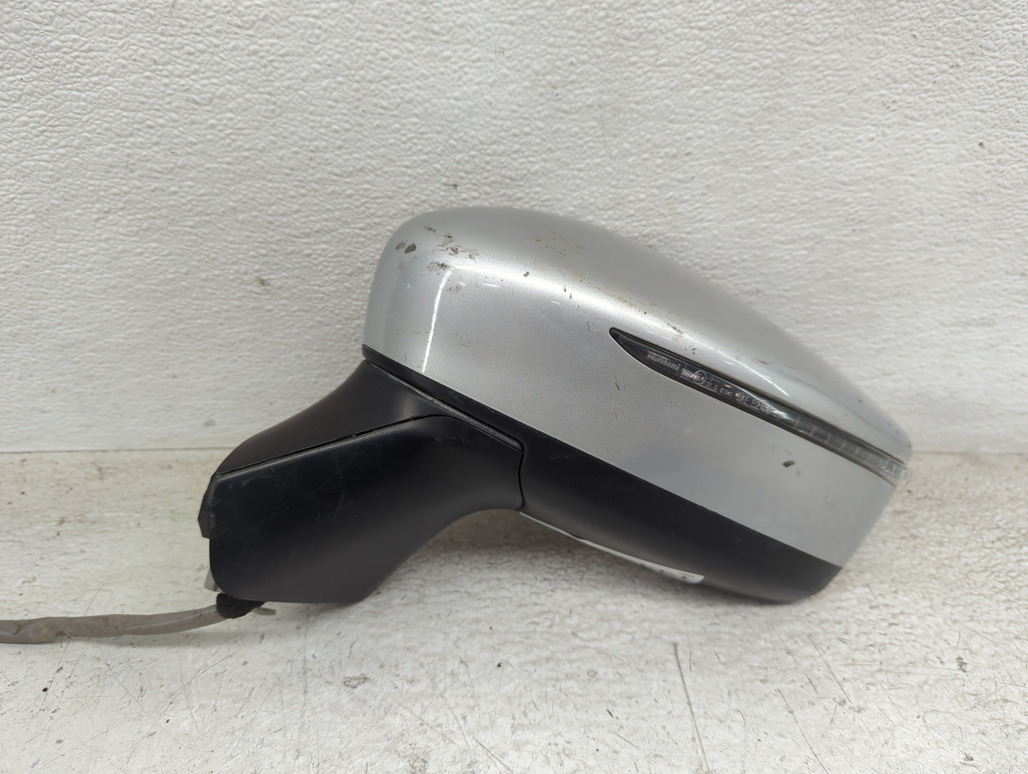 2020-2022 Nissan Versa Driver Side View Mirror - Left Door Mirror OEM Used - Oemusedautoparts1.com