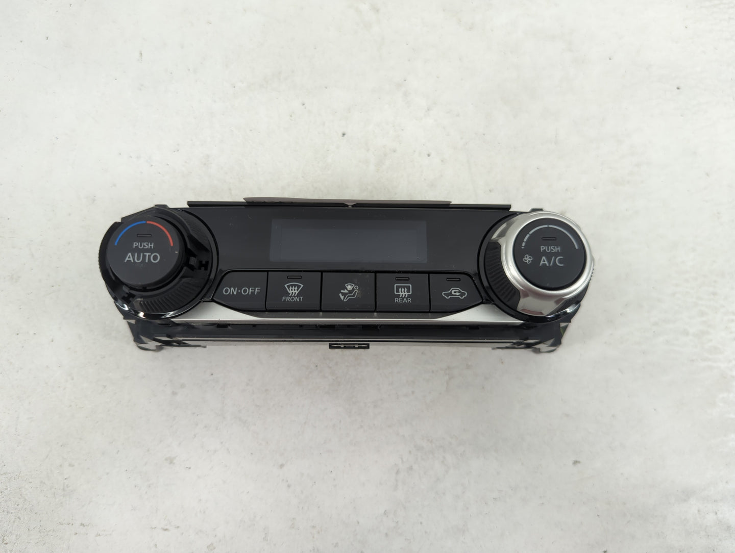 2020 Nissan Versa Climate Control Module Temperature AC/Heater Replacement P/N:275005RA5A 275005RA5A--B, K7P18995 Fits OEM U