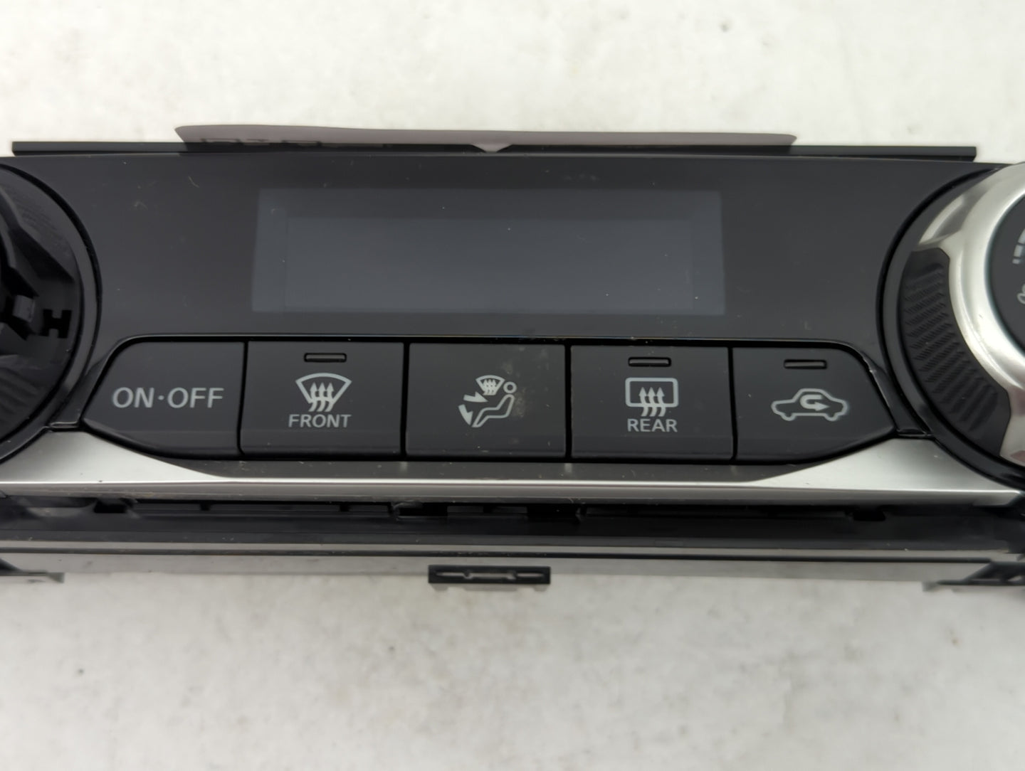 2020 Nissan Versa Climate Control Module Temperature AC/Heater Replacement P/N:275005RA5A 275005RA5A--B, K7P18995 Fits OEM U