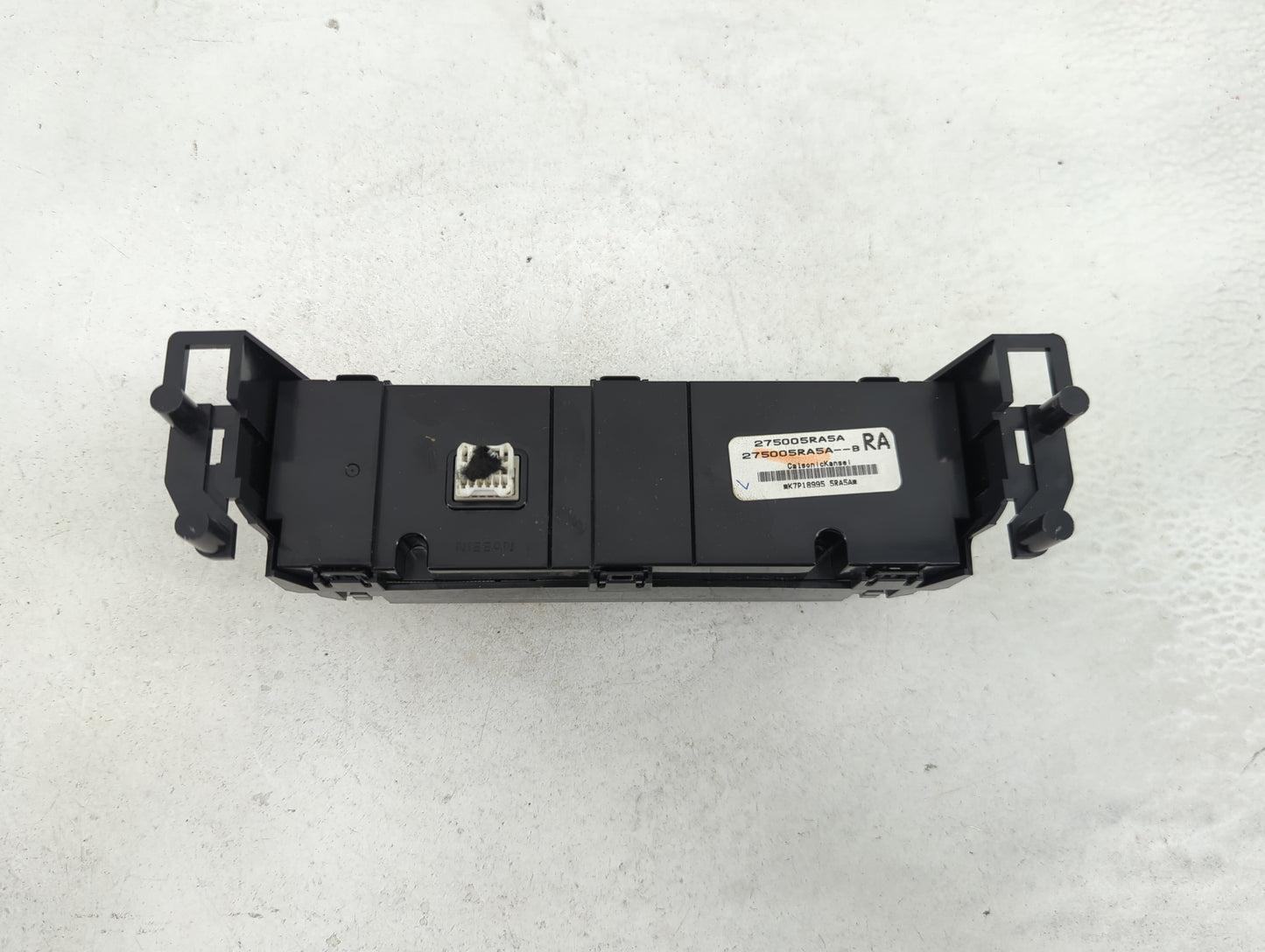 2020 Nissan Versa Climate Control Module Temperature AC/Heater Replacement P/N:275005RA5A 275005RA5A--B, K7P18995 Fits OEM U