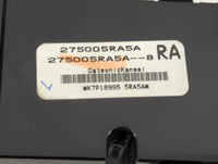 2020 Nissan Versa Climate Control Module Temperature AC/Heater Replacement P/N:275005RA5A 275005RA5A--B, K7P18995 Fits OEM U