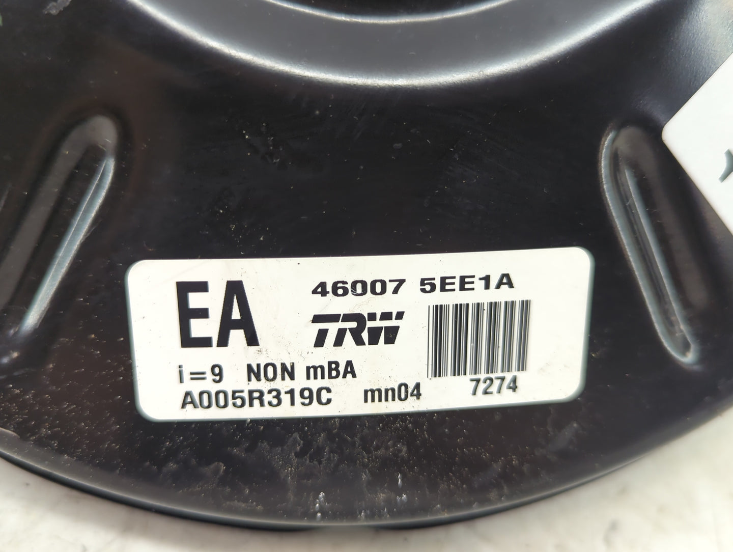 2020 Nissan Versa Power Brake Booster Oem - Oemusedautoparts1.com