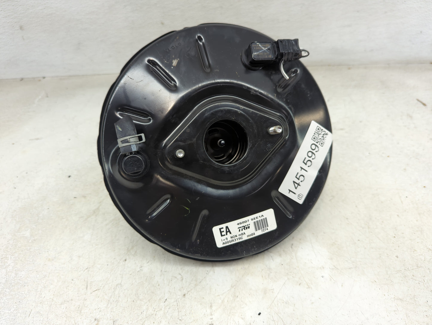 2020 Nissan Versa Power Brake Booster Oem - Oemusedautoparts1.com