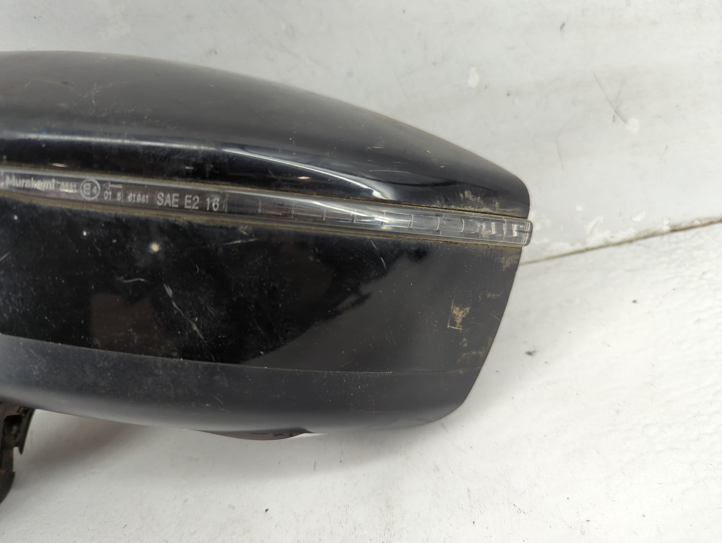 2020-2021 Nissan Versa Driver Side View Mirror - Left Door Mirror OEM Used - Oemusedautoparts1.com