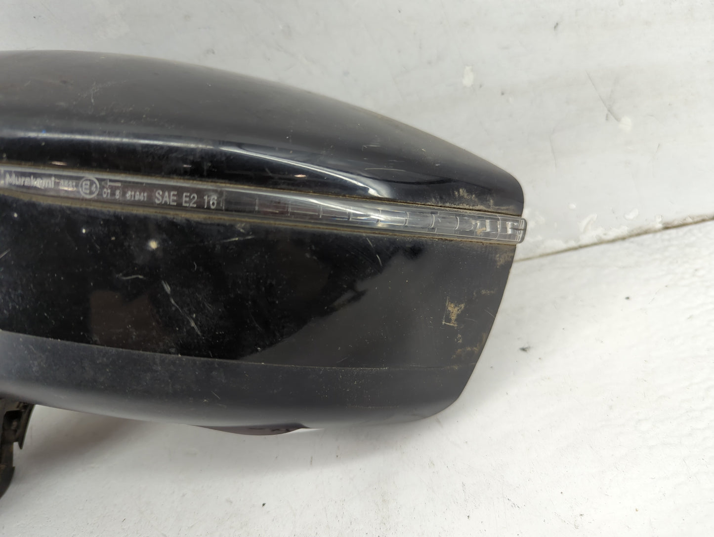 2020-2021 Nissan Versa Driver Side View Mirror - Left Door Mirror OEM Used - Oemusedautoparts1.com