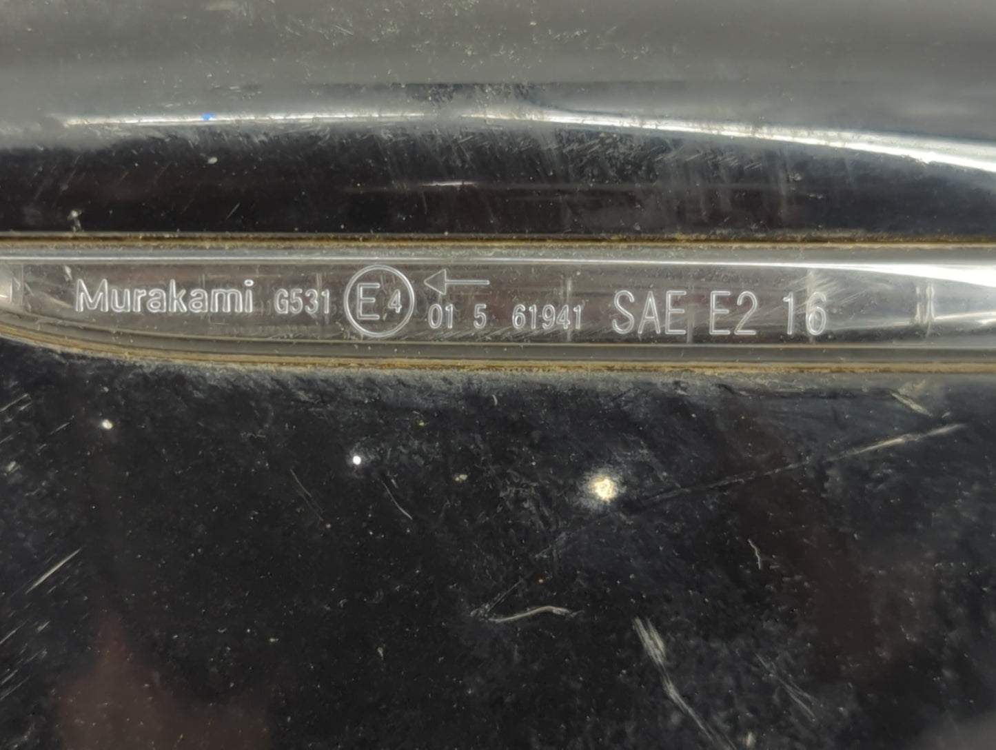 2020-2021 Nissan Versa Driver Side View Mirror - Left Door Mirror OEM Used - Oemusedautoparts1.com