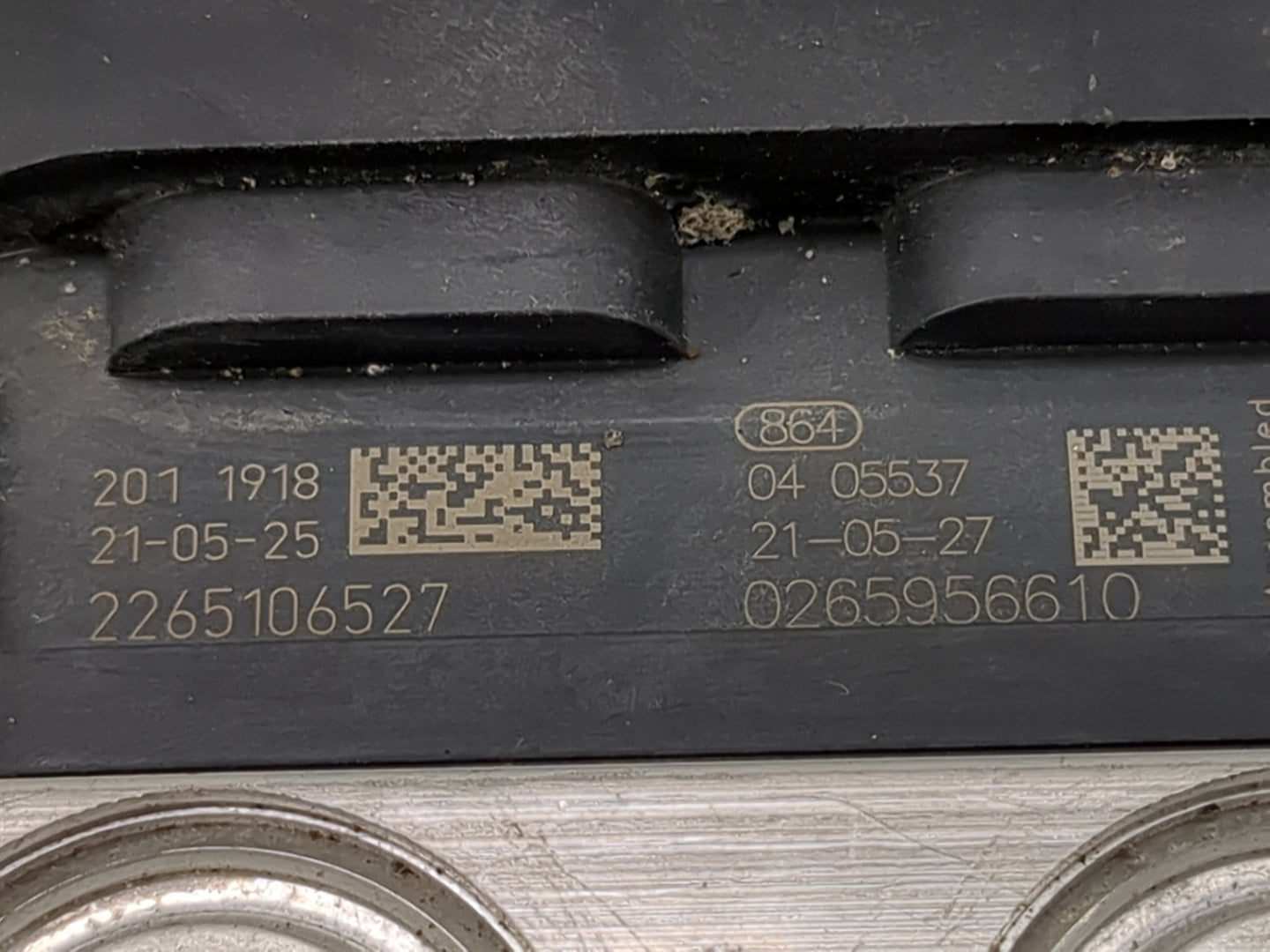 2020-2022 Nissan Versa ABS Pump Control Module Replacement P/N:476605ES0B 0265290798, 2265106527 Fits Fits 2020 2021 2022 OE