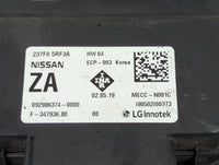2020-2022 Nissan Versa PCM Engine Control Computer ECU ECM PCU OEM P/N:237F0 5RF3A MECC-N001C Fits Fits 2020 2021 2022 OEM U