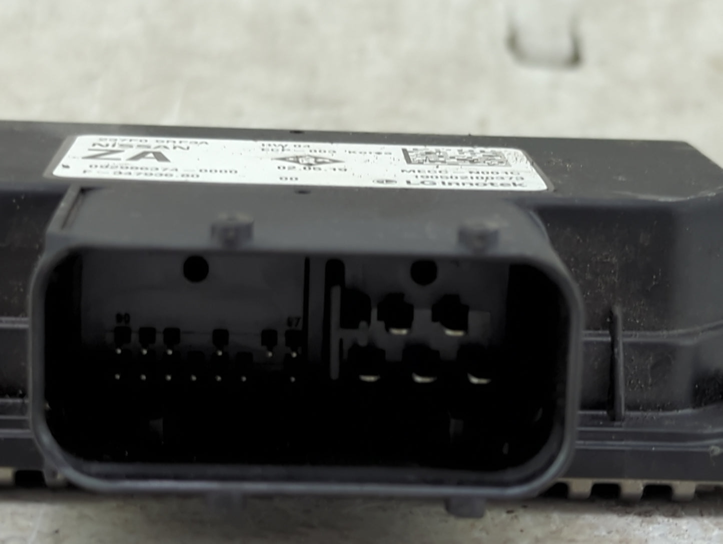 2020-2022 Nissan Versa PCM Engine Control Computer ECU ECM PCU OEM P/N:237F0 5RF3A MECC-N001C Fits Fits 2020 2021 2022 OEM U
