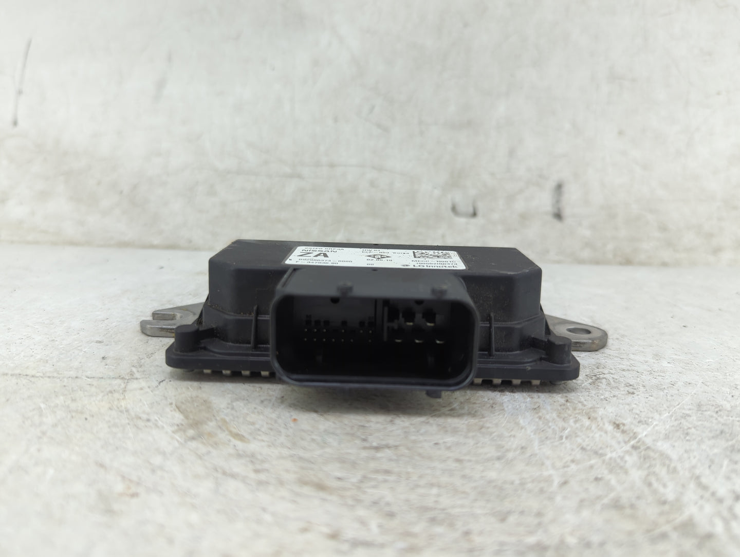2020-2022 Nissan Versa PCM Engine Control Computer ECU ECM PCU OEM P/N:237F0 5RF3A MECC-N001C Fits Fits 2020 2021 2022 OEM U