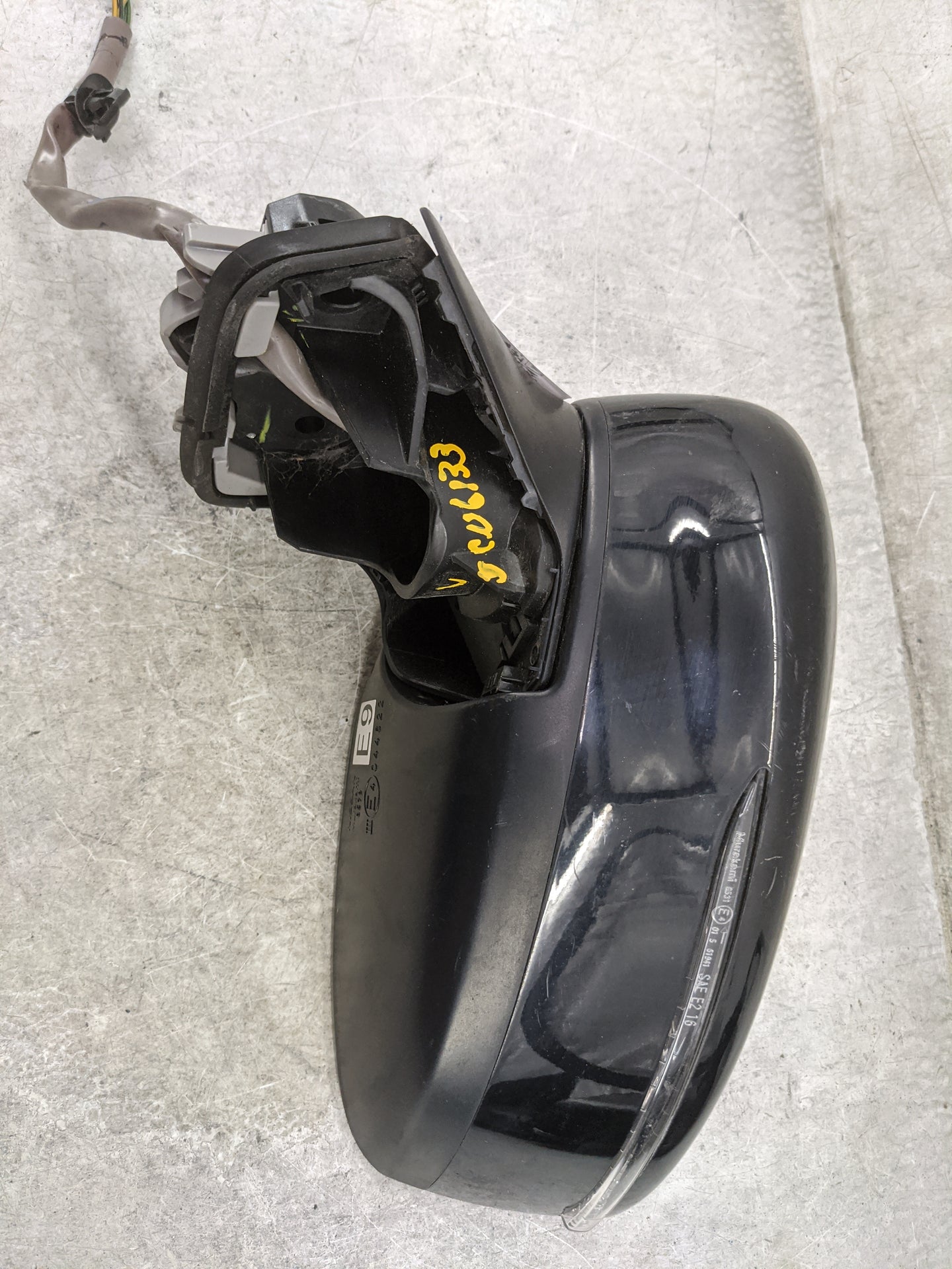 2020-2022 Nissan Versa Driver Side View Mirror - Left Door Mirror OEM Used - Oemusedautoparts1.com