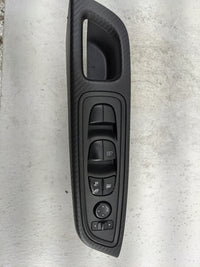 2020-2022 Nissan Versa Master Power Window Switch Replacement Driver Side Left P/N:25401 5EA1A 25570 5RA0A Fits OEM Used Aut