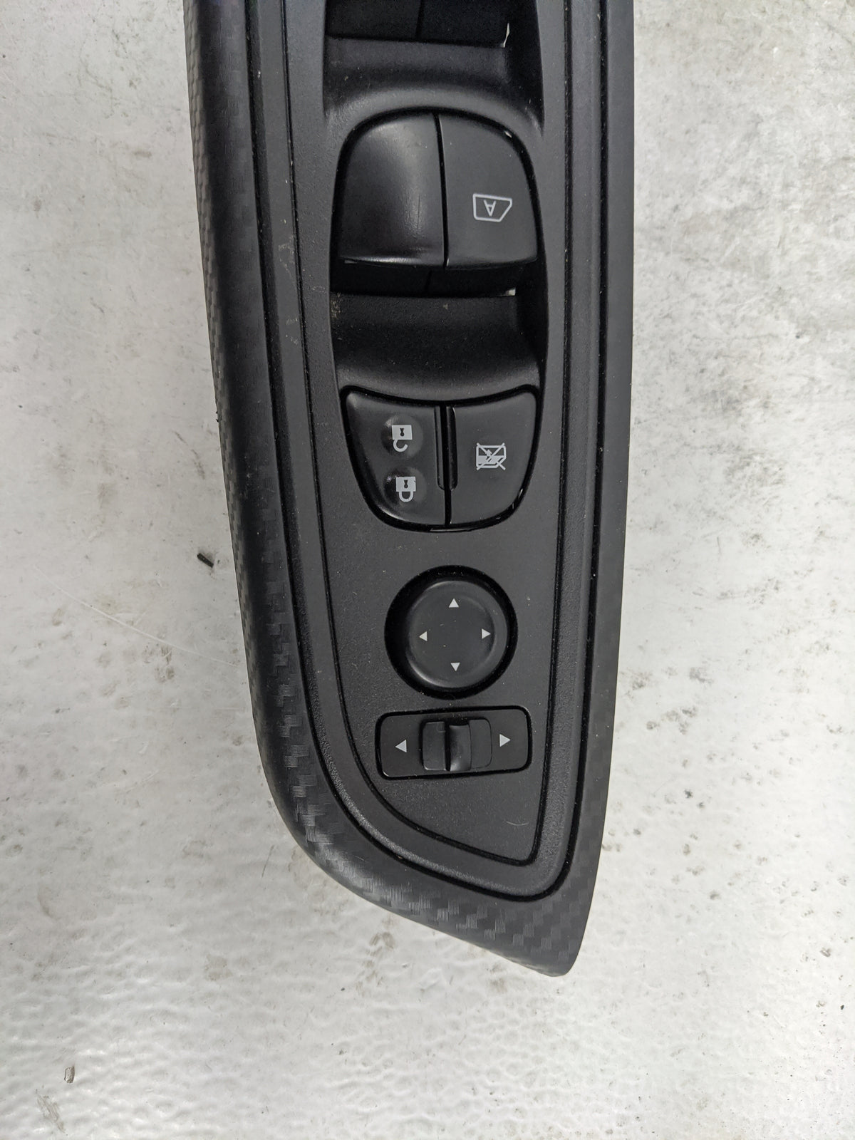 2020-2022 Nissan Versa Master Power Window Switch Replacement Driver Side Left P/N:25401 5EA1A 25570 5RA0A Fits OEM Used Aut