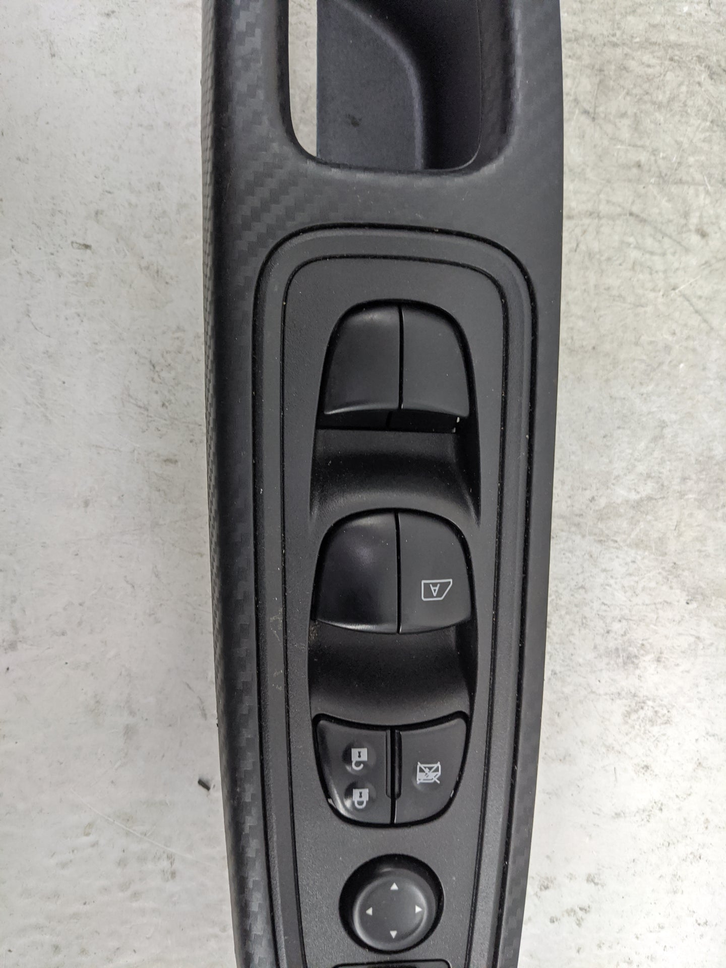 2020-2022 Nissan Versa Master Power Window Switch Replacement Driver Side Left P/N:25401 5EA1A 25570 5RA0A Fits OEM Used Aut