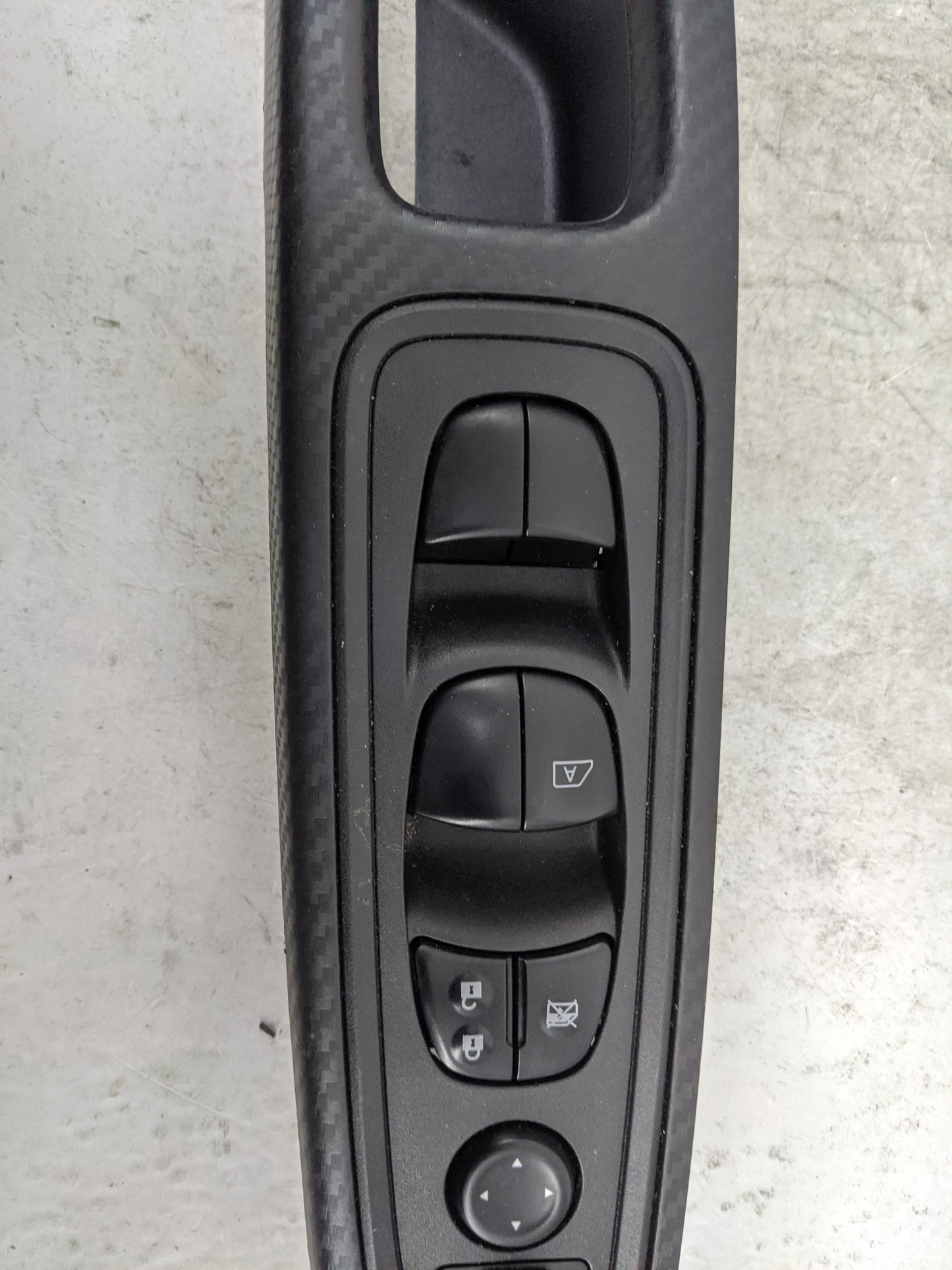 2020-2022 Nissan Versa Master Power Window Switch Replacement Driver Side Left P/N:25401 5EA1A 25570 5RA0A Fits OEM Used Aut