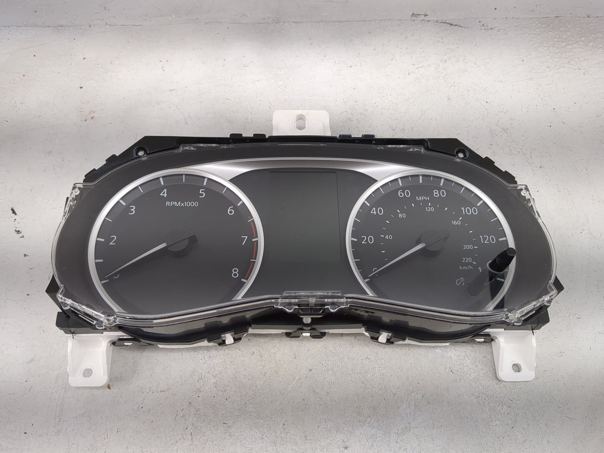 2020-2022 Nissan Versa Instrument Cluster Speedometer Gauges P/N:248105EE2A Miles: Fits Fits 2020 2021 2022 OEM Used Auto Pa