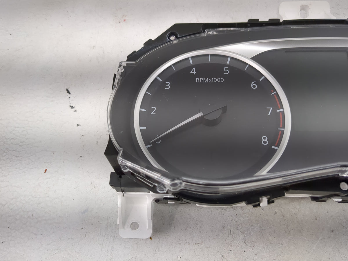 2020-2022 Nissan Versa Instrument Cluster Speedometer Gauges P/N:248105EE2A Miles: Fits Fits 2020 2021 2022 OEM Used Auto Pa