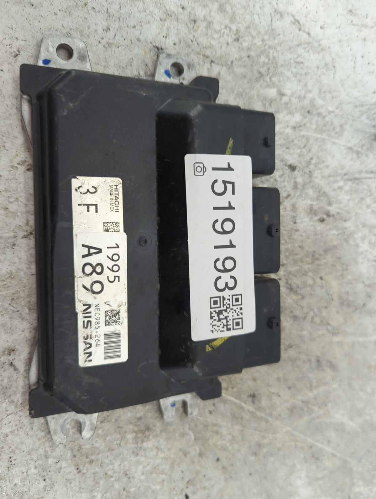 2020-2022 Nissan Versa PCM Engine Control Computer ECU ECM PCU OEM P/N:NEC985-264 Fits 2020 2021 2022 OEM Used Auto Parts - 