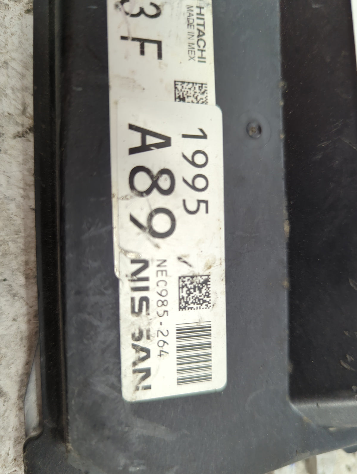 2020-2022 Nissan Versa PCM Engine Control Computer ECU ECM PCU OEM P/N:NEC985-264 Fits 2020 2021 2022 OEM Used Auto Parts - 