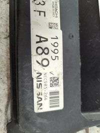 2020-2022 Nissan Versa PCM Engine Control Computer ECU ECM PCU OEM P/N:NEC985-264 Fits 2020 2021 2022 OEM Used Auto Parts - 