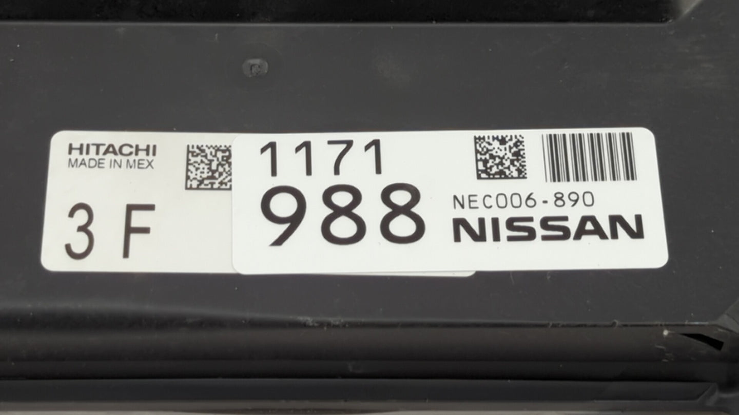 2020-2022 Nissan Versa PCM Engine Control Computer ECU ECM PCU OEM P/N:237F0 5RF3A NEC982-055, NEC005-867 Fits Fits 2020 202