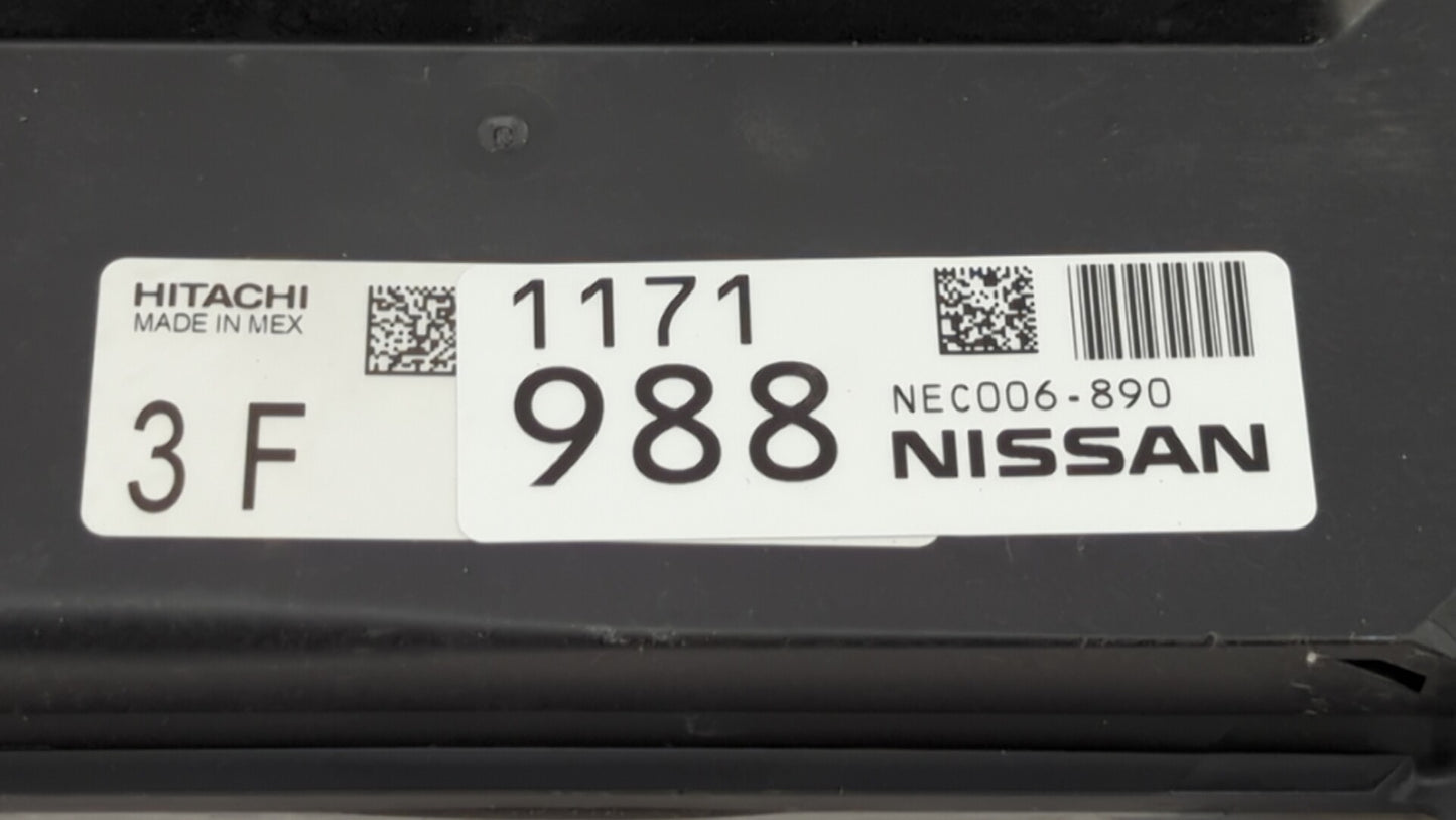 2020-2022 Nissan Versa PCM Engine Control Computer ECU ECM PCU OEM P/N:237F0 5RF3A NEC982-055, NEC005-867 Fits Fits 2020 202