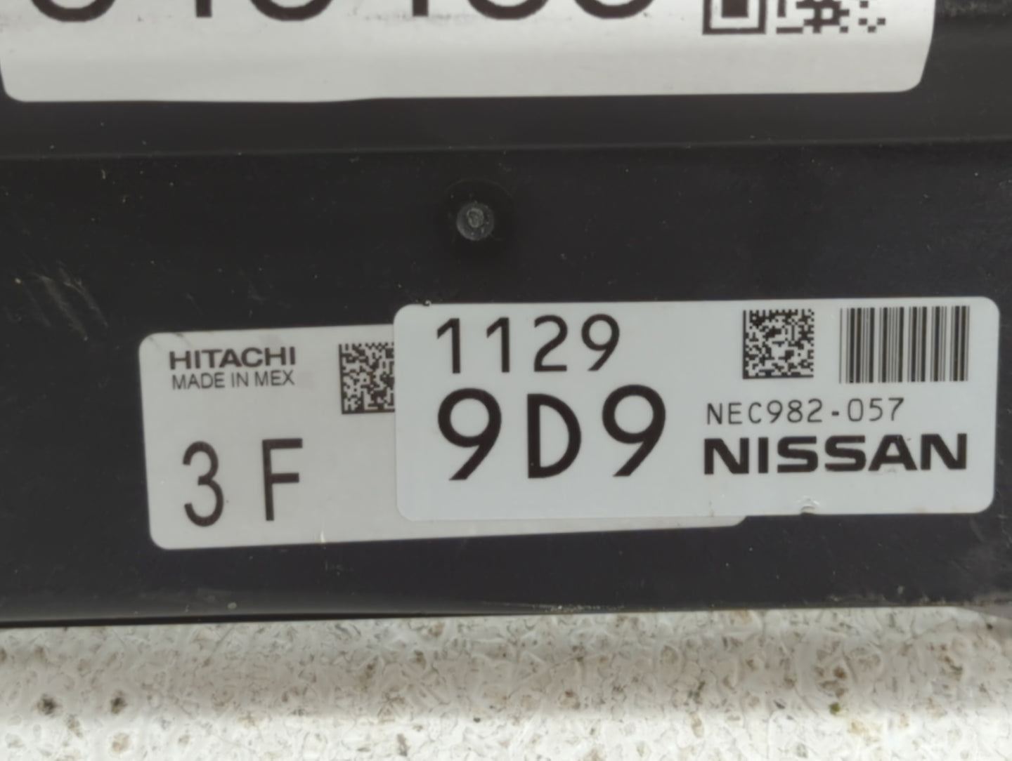 2020 Nissan Versa PCM Engine Control Computer ECU ECM PCU OEM P/N:NEC006-890 237F0 5RF3A, NEC982-055, NEC005-867 Fits OEM Us