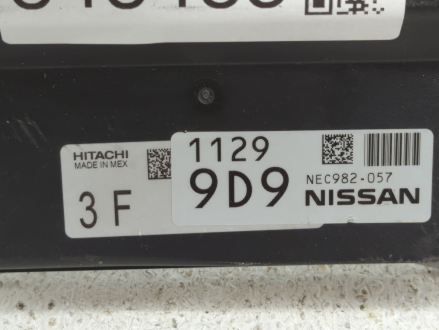 2020 Nissan Versa PCM Engine Control Computer ECU ECM PCU OEM P/N:NEC006-890 237F0 5RF3A, NEC982-055, NEC005-867 Fits OEM Us