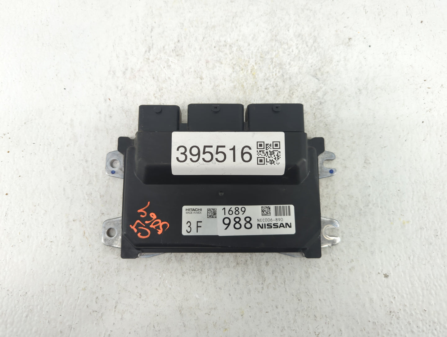 2020 Nissan Versa PCM Engine Control Computer ECU ECM PCU OEM P/N:NEC006-890 237F0 5RF3A, NEC982-055, NEC005-867 Fits OEM Us
