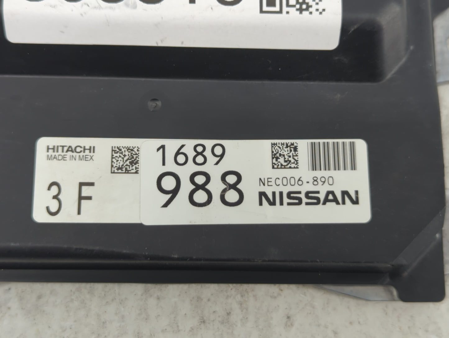 2020 Nissan Versa PCM Engine Control Computer ECU ECM PCU OEM P/N:NEC006-890 237F0 5RF3A, NEC982-055, NEC005-867 Fits OEM Us
