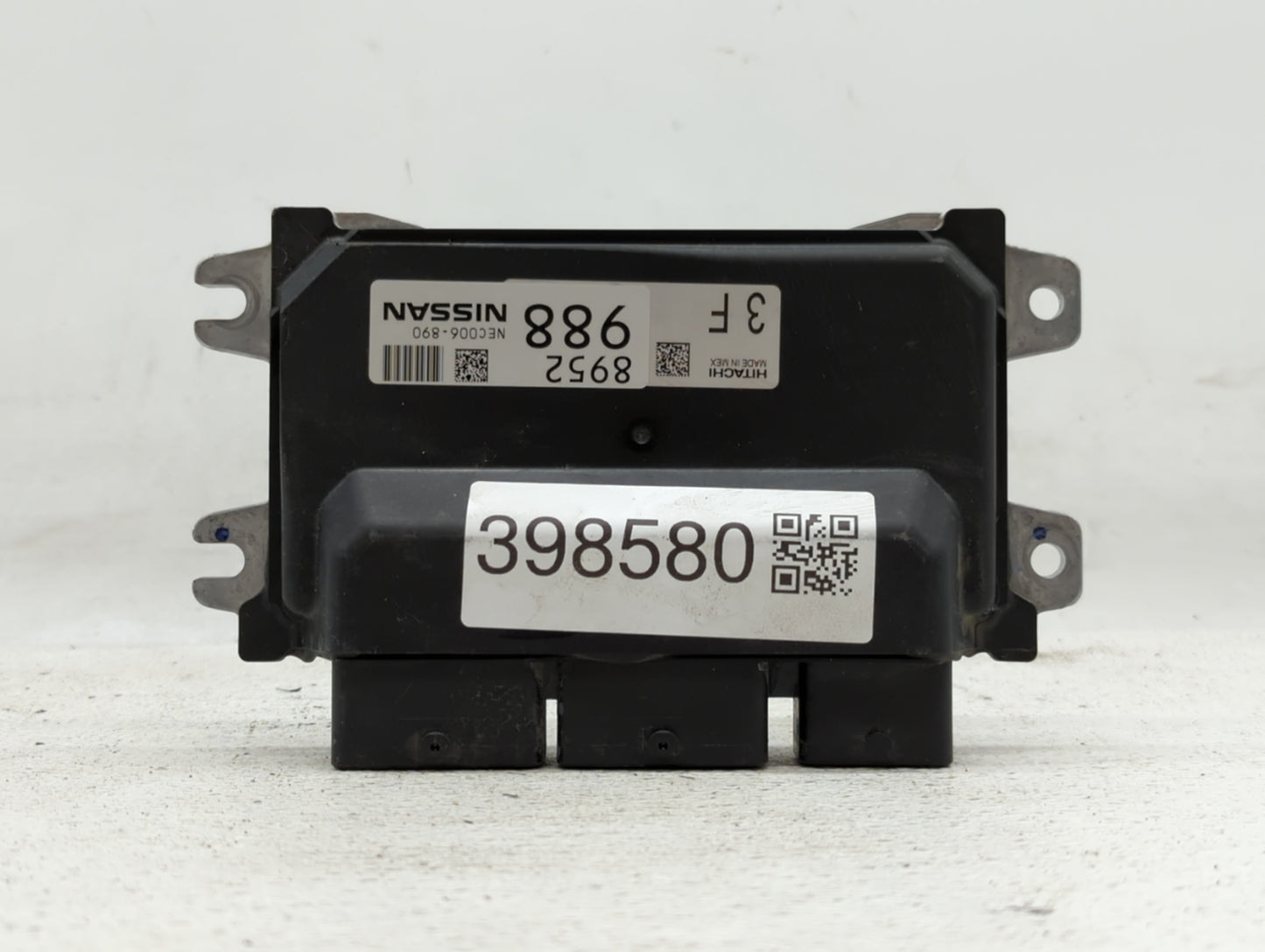 2020 Nissan Versa PCM Engine Control Computer ECU ECM PCU OEM P/N:NEC006-890 237F0 5RF3A, NEC982-055, NEC005-867 Fits OEM Us