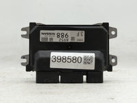 2020 Nissan Versa PCM Engine Control Computer ECU ECM PCU OEM P/N:NEC006-890 237F0 5RF3A, NEC982-055, NEC005-867 Fits OEM Us
