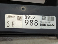 2020 Nissan Versa PCM Engine Control Computer ECU ECM PCU OEM P/N:NEC006-890 237F0 5RF3A, NEC982-055, NEC005-867 Fits OEM Us