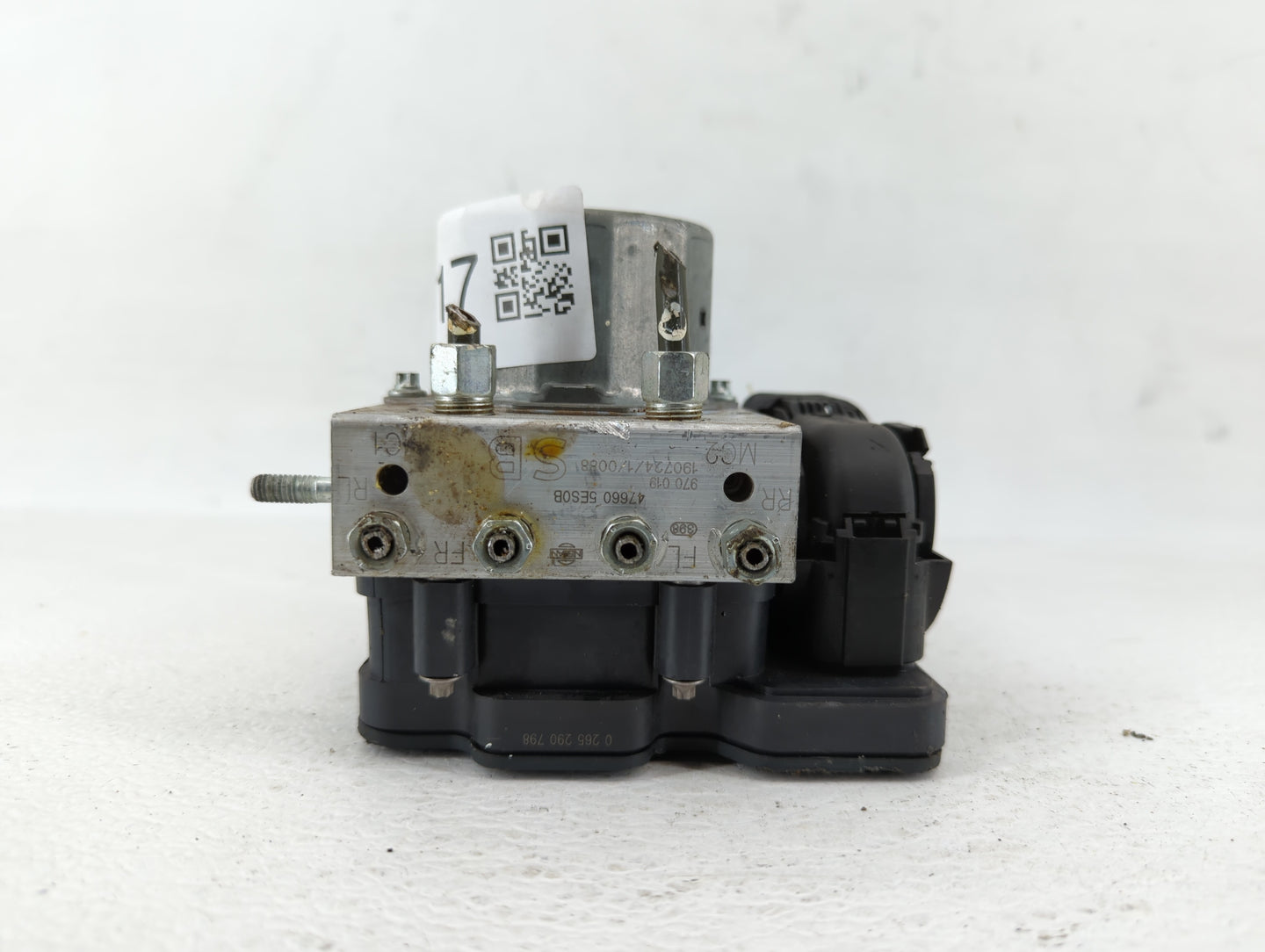 2020-2022 Nissan Versa ABS Pump Control Module Replacement P/N:47660 5ES0B Fits Fits 2020 2021 2022 OEM Used Auto Parts - Oe